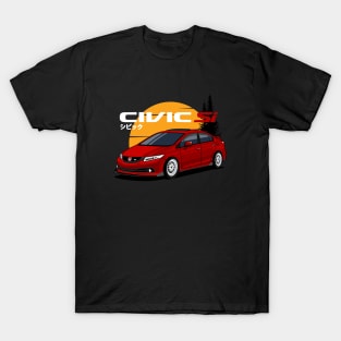 Civic SI Red Candy T-Shirt